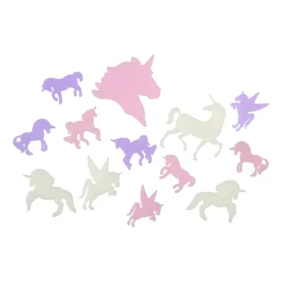 Självlysande Enhörningar