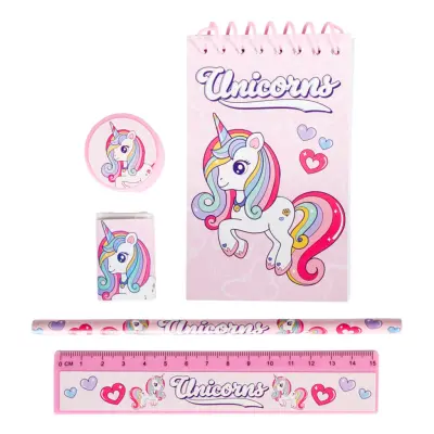 Skrivset Unicorns