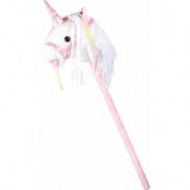 Small Foot - White Unicorn Hobby Horse