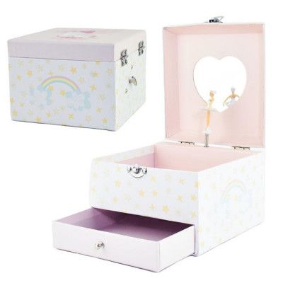 Smyckesskrin Unicorn med ballerina