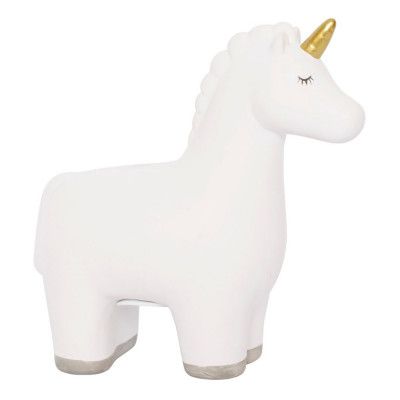 Sparbössa Enhörning Vit