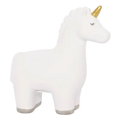 Sparbössa Enhörning Vit