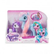 Sparkle Girlz - Unicorn Family