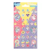 Stickers Unicorns Glitter