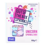 PME Strösselmix Unicorn - 60 g