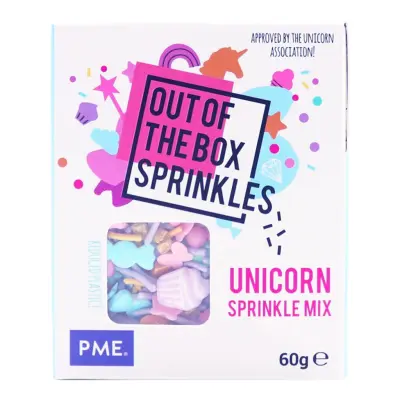 PME Strösselmix Unicorn - 60 g