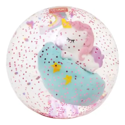 Studsboll Light-Up Unicorn