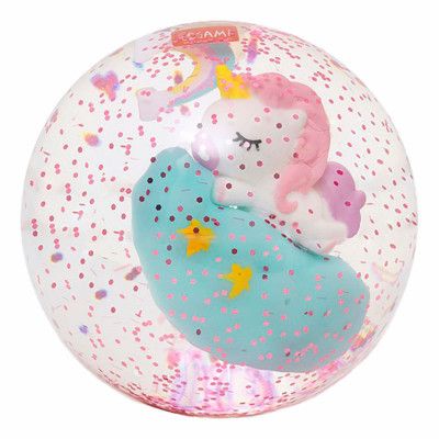 Studsboll med Ljus Enhörning