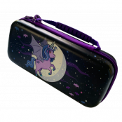 Switch Lite Moonlight Unicorn Case Purple
