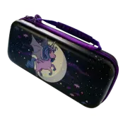 Switch Lite Moonlight Unicorn Case Purple