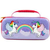 Switch Moonlight Unicorn Case Purple