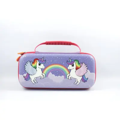Switch Unicorn Case Pink