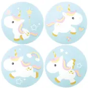 Tårtbild Unicorn / Enhörning 14,5 cm