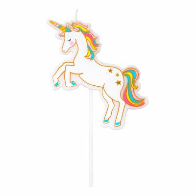 Tårtljus Love Unicorns