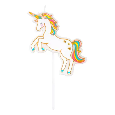 Tårtljus Love Unicorns