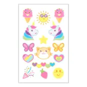 Tatueringar Unicorn Love