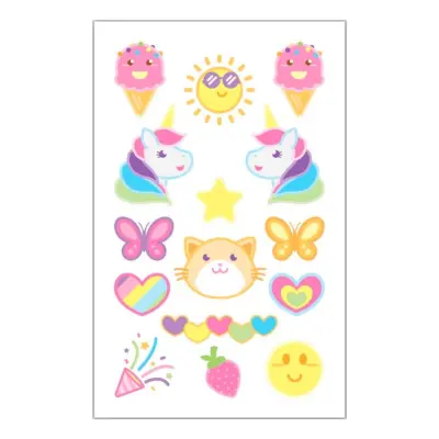 Tatueringar Unicorn Love