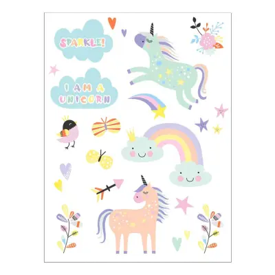 Tatueringar Unicorns&Rainbows