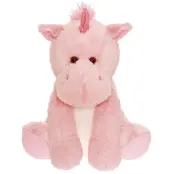 Teddykompaniet Enhörning sittande Stor - Teddykompaniet -  Leksaksaffären