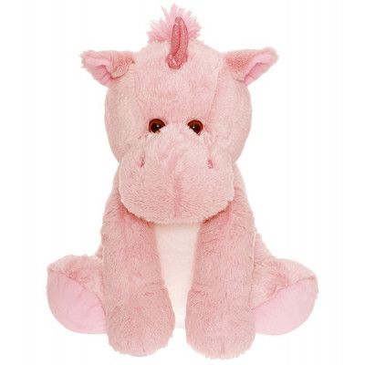 Teddykompaniet Enhörning sittande Stor - Teddykompaniet -  Leksaksaffären