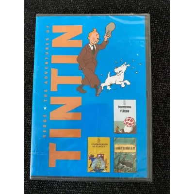 Tintin 3 Den Mystiska Stjärnan + Enhörningens Hemlighet + Ra
