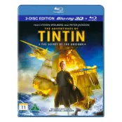 Tintins Äventyr Enhörningens Hemlighet (3D)