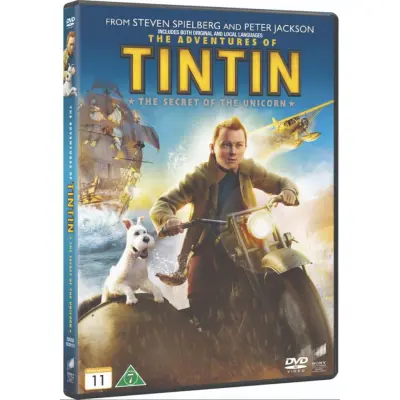 Tintins Äventyr Enhörningens Hemlighet