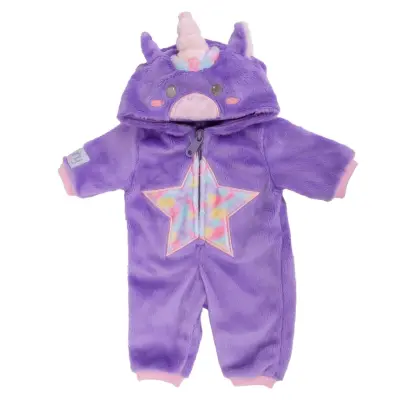 Tiny Treasures Unicorn All-In-One Outfit Dockkläder - Tiny Treasure -  Leksaksaffären