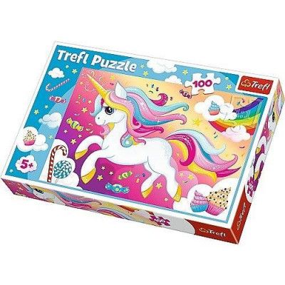 Trefl Beautiful unicorn Pussel 100 bitar