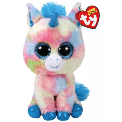 TY Beanie Boos Blitz Blå enhörning