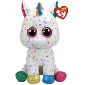 TY Beanie Boos L Harmonie Spräcklig Enhörning - TY -  Leksaksaffären