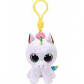 Ty Beanie Boos Pixy Unicorn Plush Toy Clip Keychain