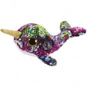 TY Flippables CALYPSO Narwhal reg