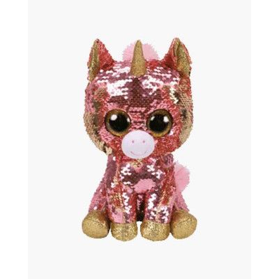 TY Flippables SUNSET Enhörning reg