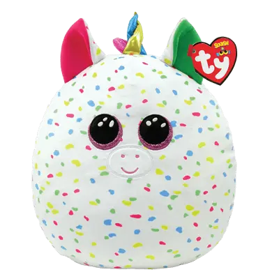Ty Plush Squish a Boos Harmonie the Unicorn 25 cm TY39219
