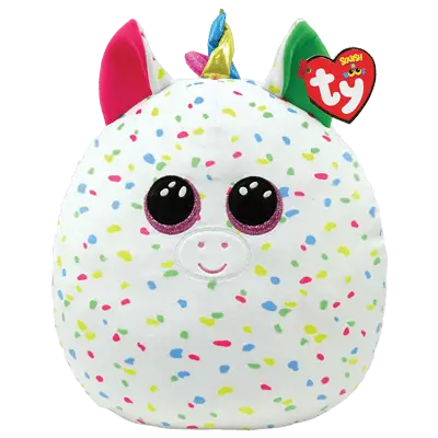 Ty Plush - Squish a Boos - Harmonie the Unicorn 35cm