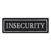 Tygmärke Insecurity