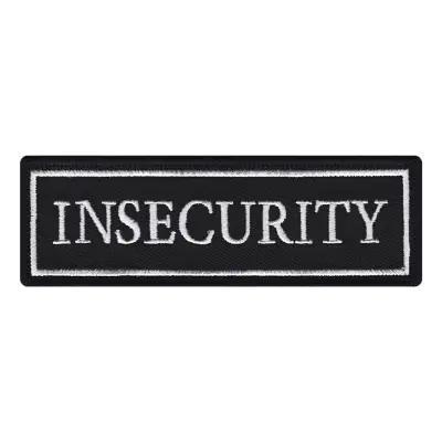 Tygmärke Insecurity