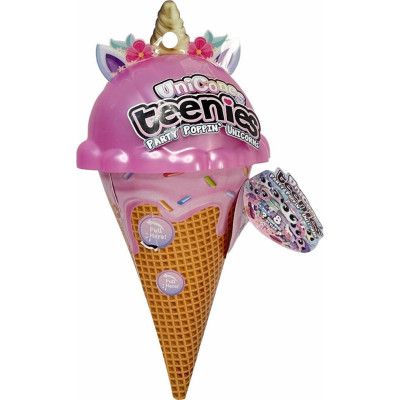 Unicones Teenies Party Poppin Unicorns