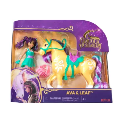 Unicorn Academy: Ava & Leaf - Doll & Unicorn (20149004)