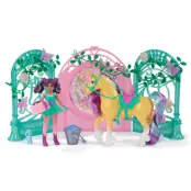 Unicorn Academy - Ava & Leaf Stall Playset