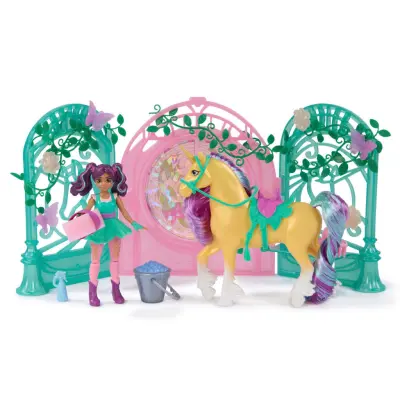 Unicorn Academy - Ava & Leaf Stall Playset