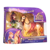 Unicorn Academy Docka och Enhörning Valentina&Cinder Power of Friendship