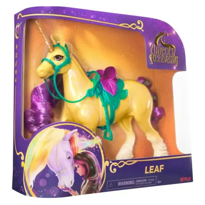 Unicorn Academy Enhörning 28cm Leaf - Unicorn Academy -  Leksaksaffären