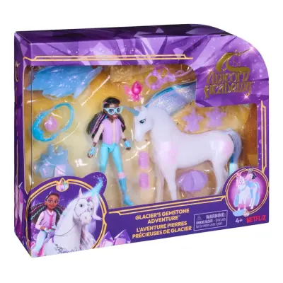 Unicorn Academy Glacier's Gemstone Adventure - Unicorn Academy -  Leksaksaffären