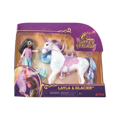 Unicorn Academy: Layla & Glacier - Doll & Unicorn (20149006)