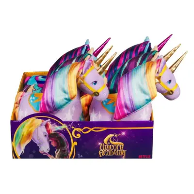 Unicorn Academy - Plush 17 cm CDU (1st - Osorterad)