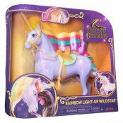 Unicorn Academy Rainbow Light-Up Wildstar 28 cm