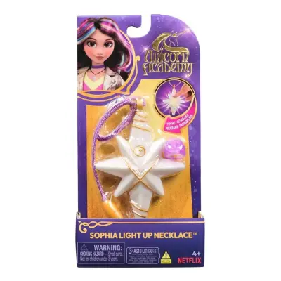 Unicorn Academy Sophia's Light Up Necklace - Unicorn Academy -  Leksaksaffären