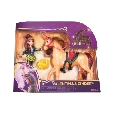 Unicorn Academy: Valentina & Cinder - Doll & Unicorn (20149008)